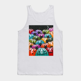 13 Black Cats in the Pumpkin Patch Tank Top